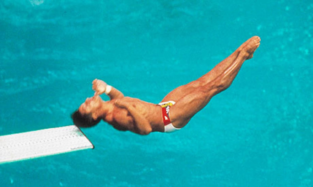 Greg Louganis - Jogos Olímpicos de 1988