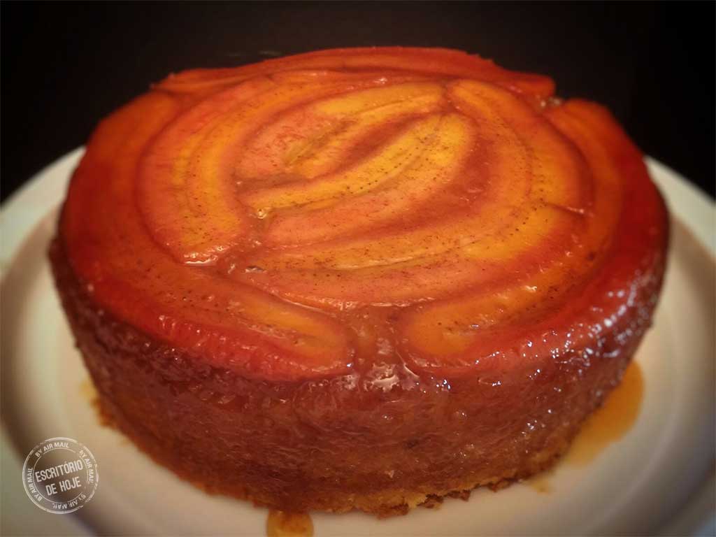 Bolo de banana