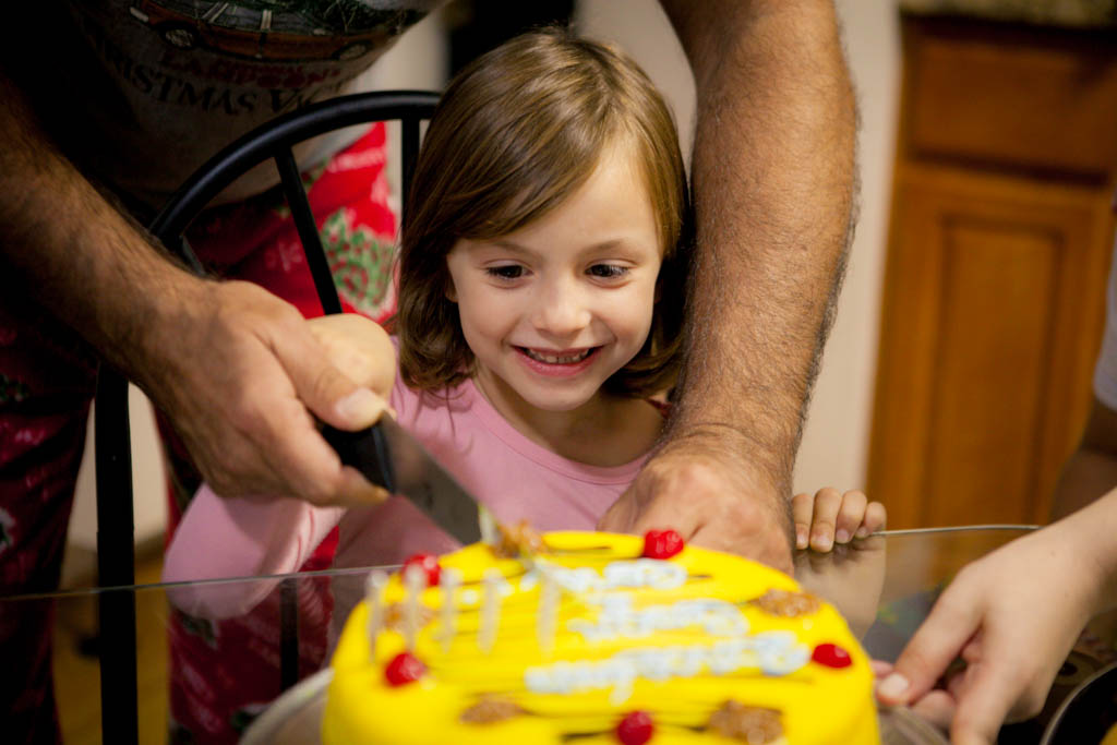 Aniversário da Cora