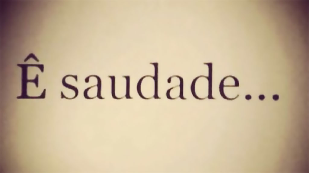 e-saudade