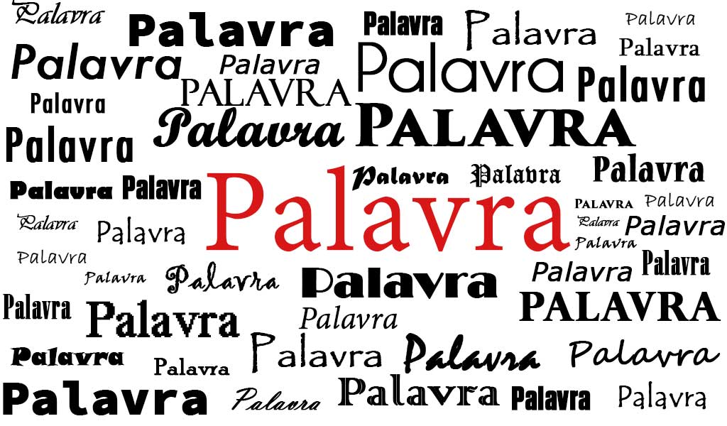 a-palavra